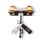 Light-Up Car Keychain