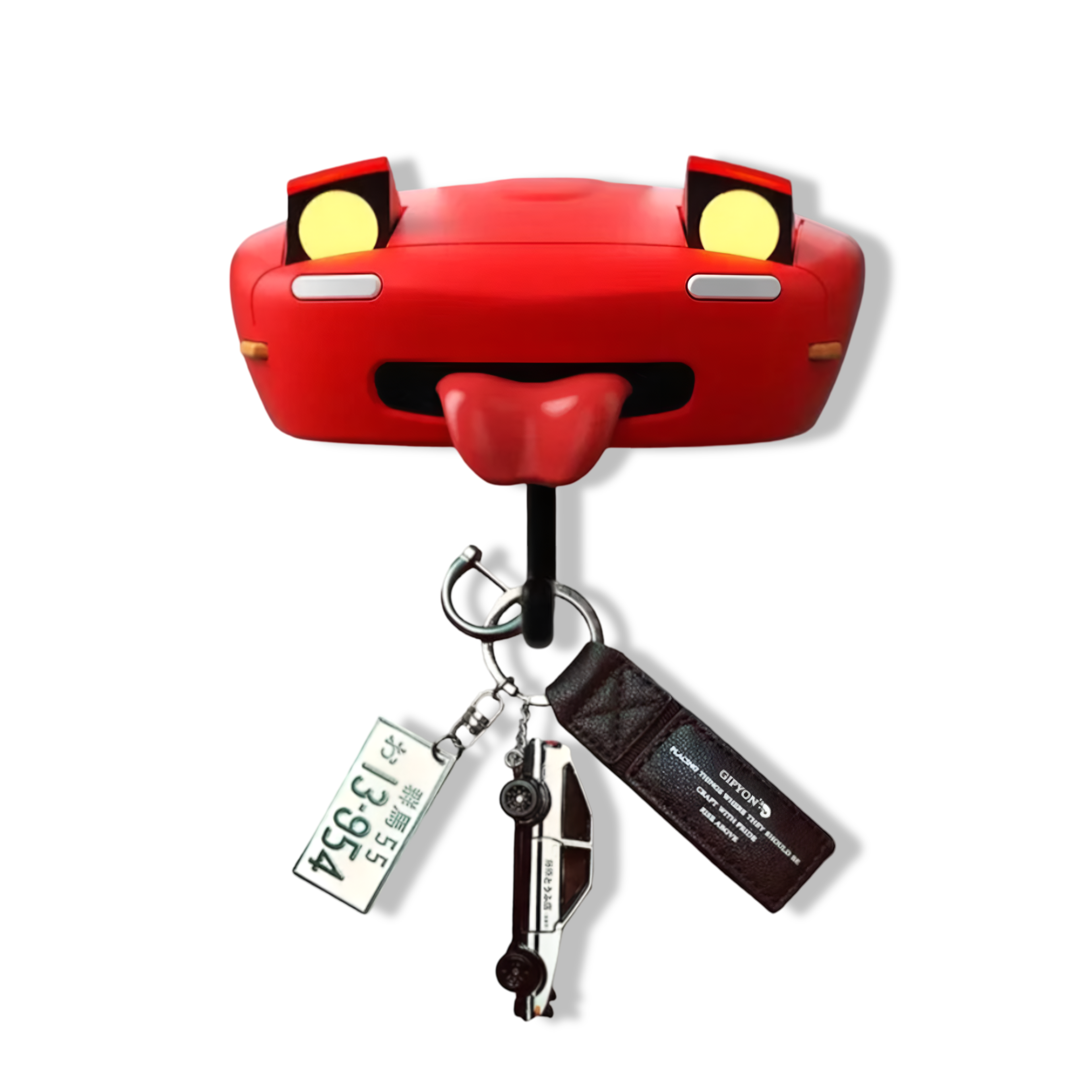 Light-Up Car Keychain