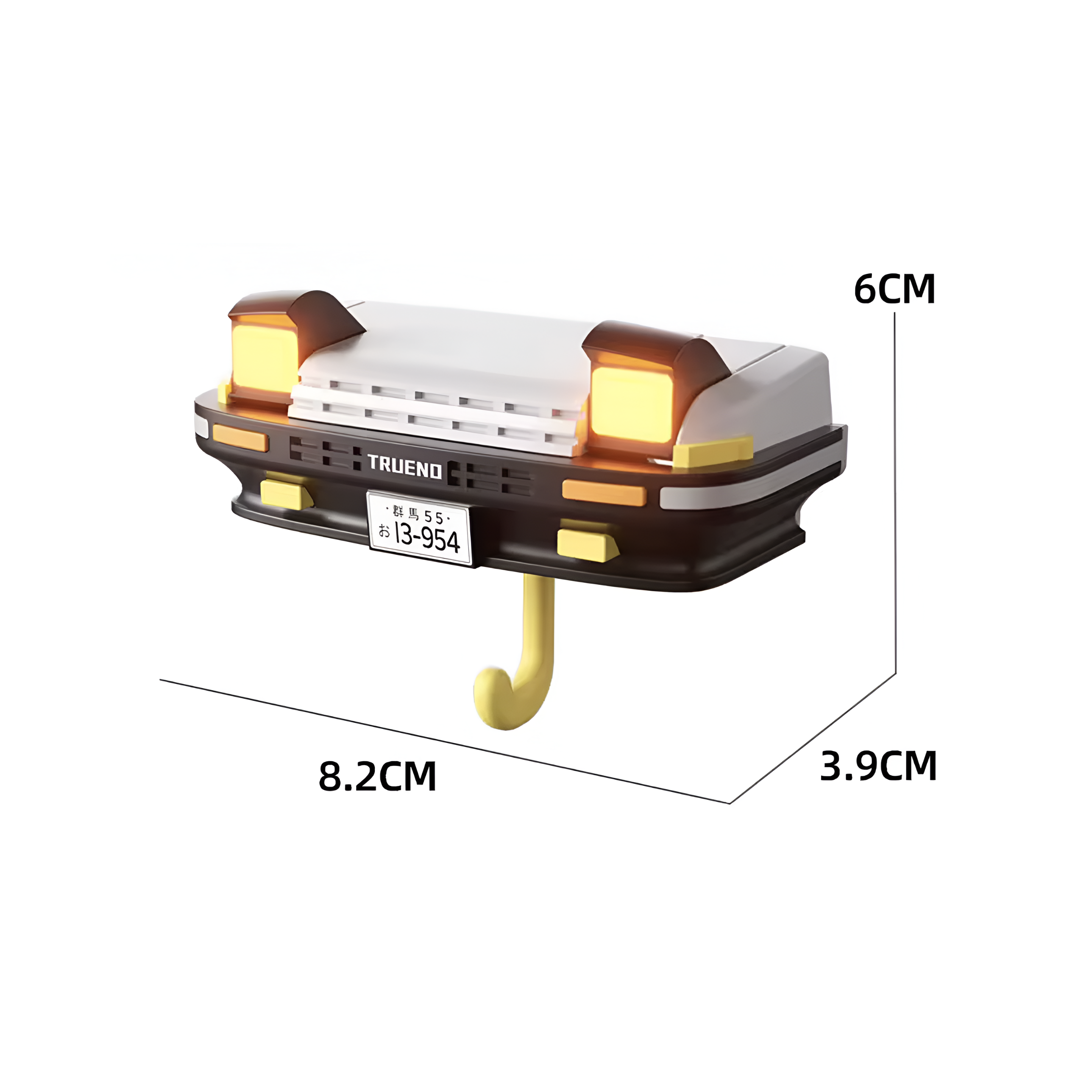 Light-Up Car Keychain