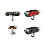 Light-Up Car Keychain