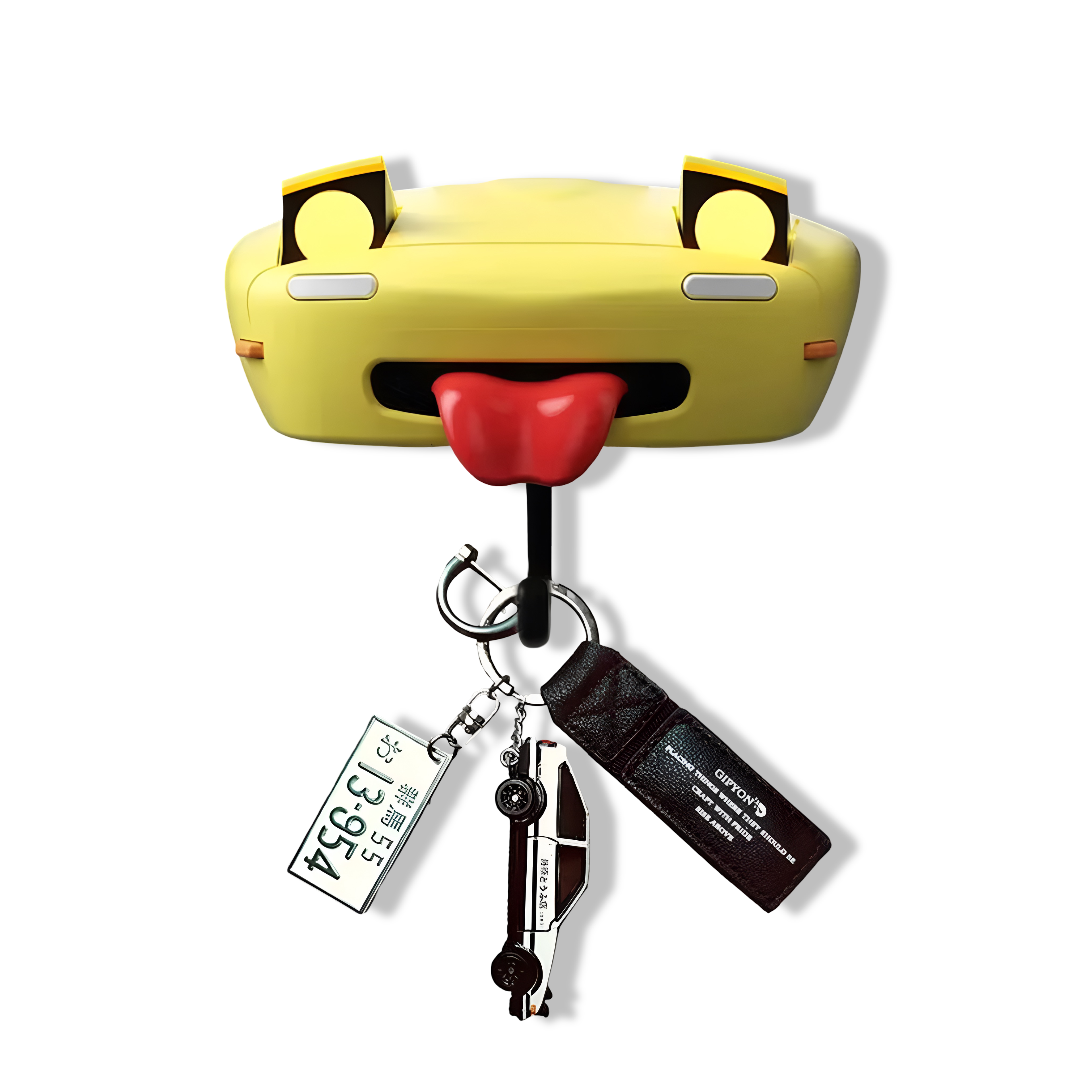 Light-Up Car Keychain