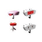 Light-Up Car Keychain