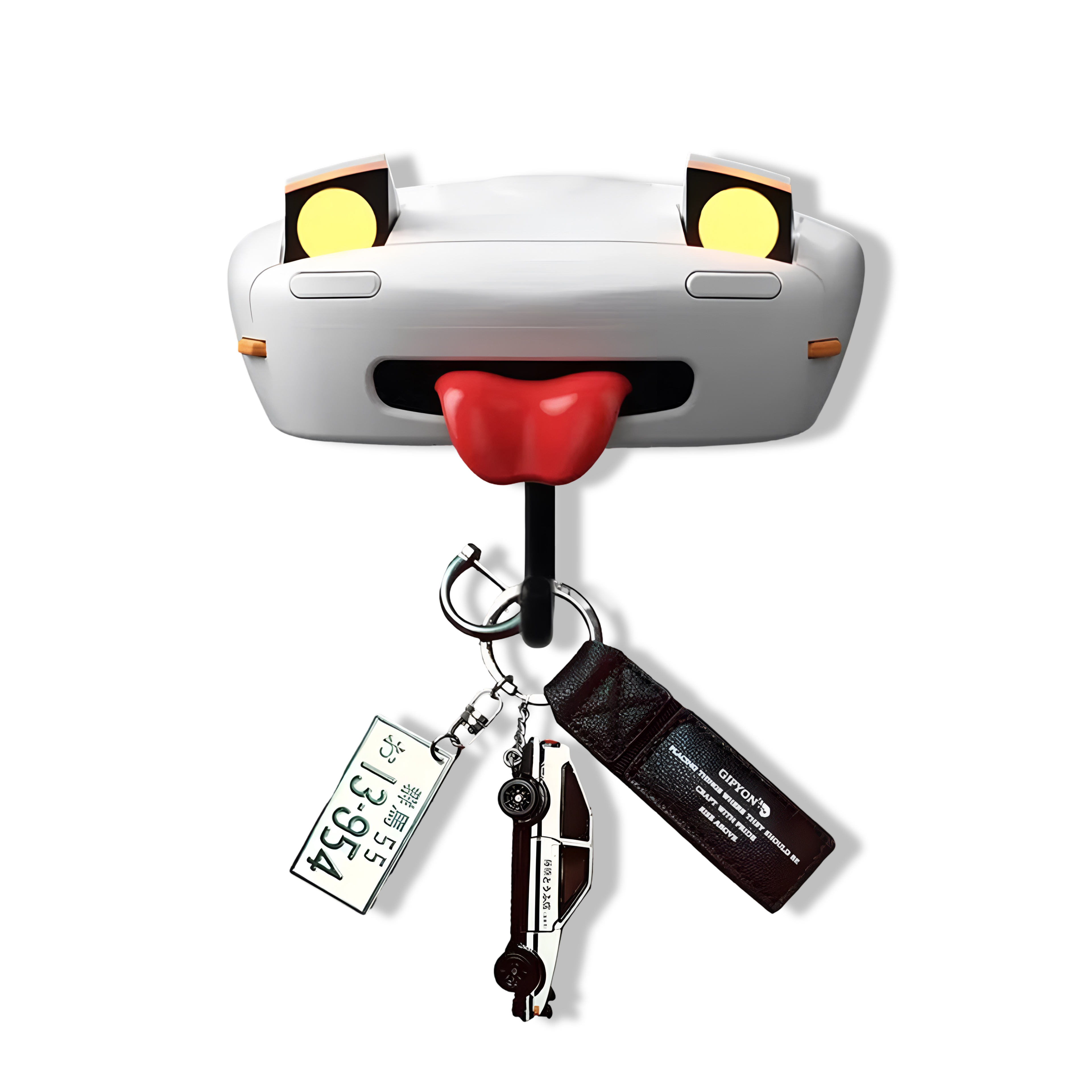 Light-Up Car Keychain