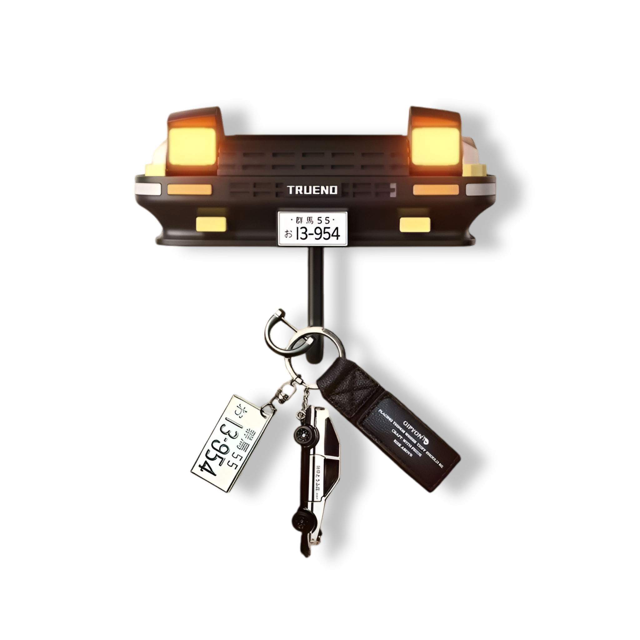 Light-Up Car Keychain